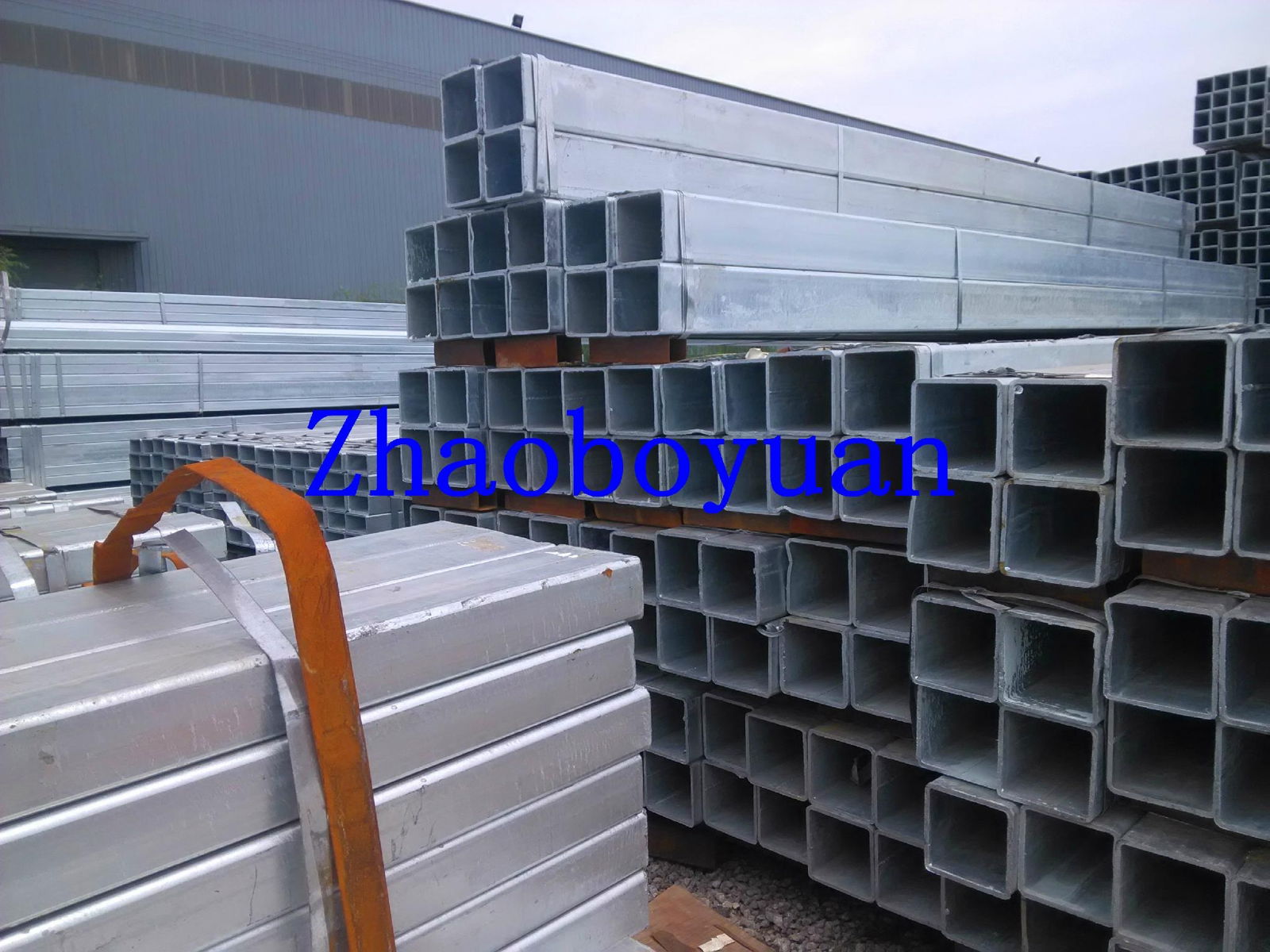 hot dip galvanzied steel pipes and tubes