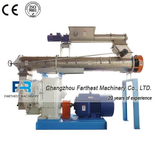 Stainless Steel Livestock Feed Pellet Mill