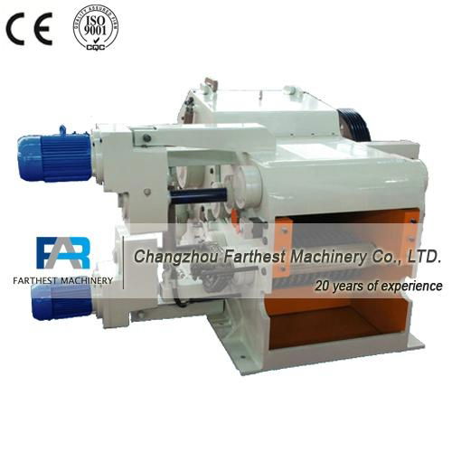 Machine For Wood Drum Chippers