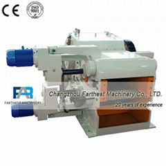 Machine For Wood Drum Chippers