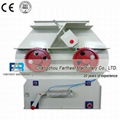 Twin Shaft Padder Mixer for Poultry Feed Mill 2