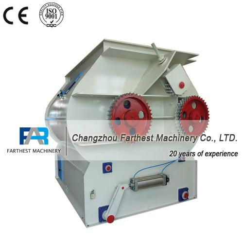 Twin Shaft Padder Mixer for Poultry Feed Mill 4