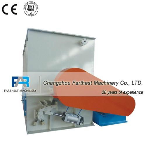 Ribbon Dairy Feed Mixer Machine 3