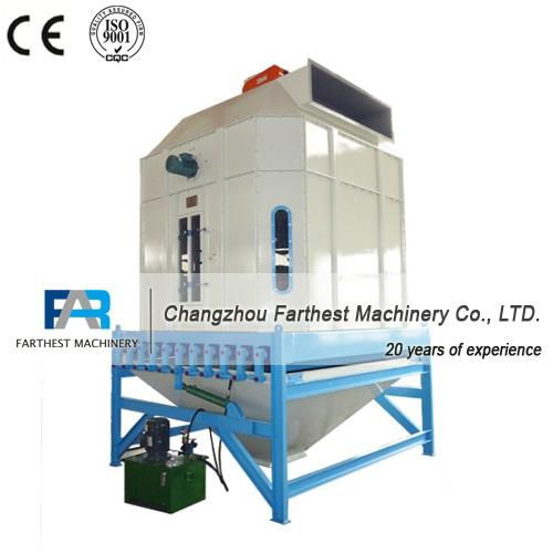 Swing Air Cooling Machine for Wood Pellet