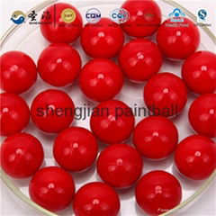 Hot sale biodegradable paintball made in China