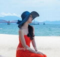 Fashion Lady Summer Beach Sun Straw Hat