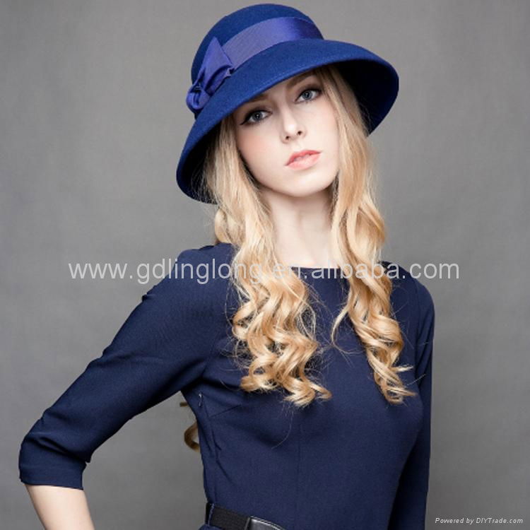 Women Felt Floppy Hat Wholesale 2