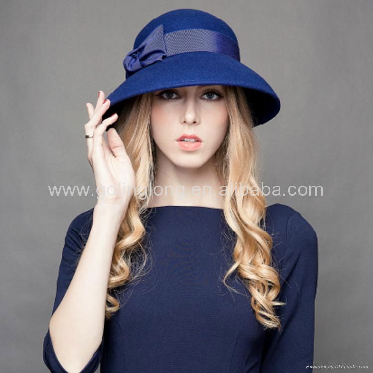 Women Felt Floppy Hat Wholesale 5