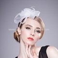 Multy-colored Hair Accesories Mini Top Hat Wholesale Lady Fascinator 4