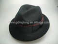 56cm Size Unisex Gender Wool Felt Fedora