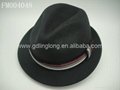  Male Gender 59cm size Wool Felt Panama Hat  3