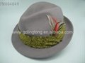  Male Gender 59cm size Wool Felt Panama Hat  2