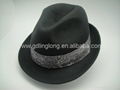  Male Gender 59cm size Wool Felt Panama Hat  1