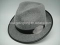  Male Gender 59cm size Wool Felt Panama Hat  5
