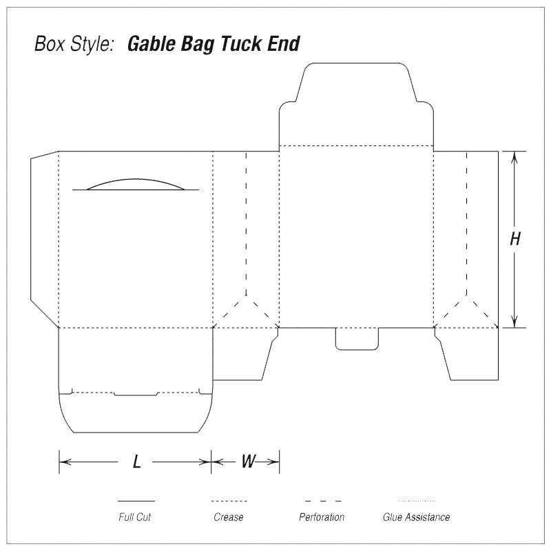Custom Apparel Gable Bag 4