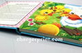 Professional children story puzzle book printing 1