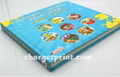 Professional children story puzzle book printing 3