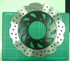 Yamaha125 Brake disc