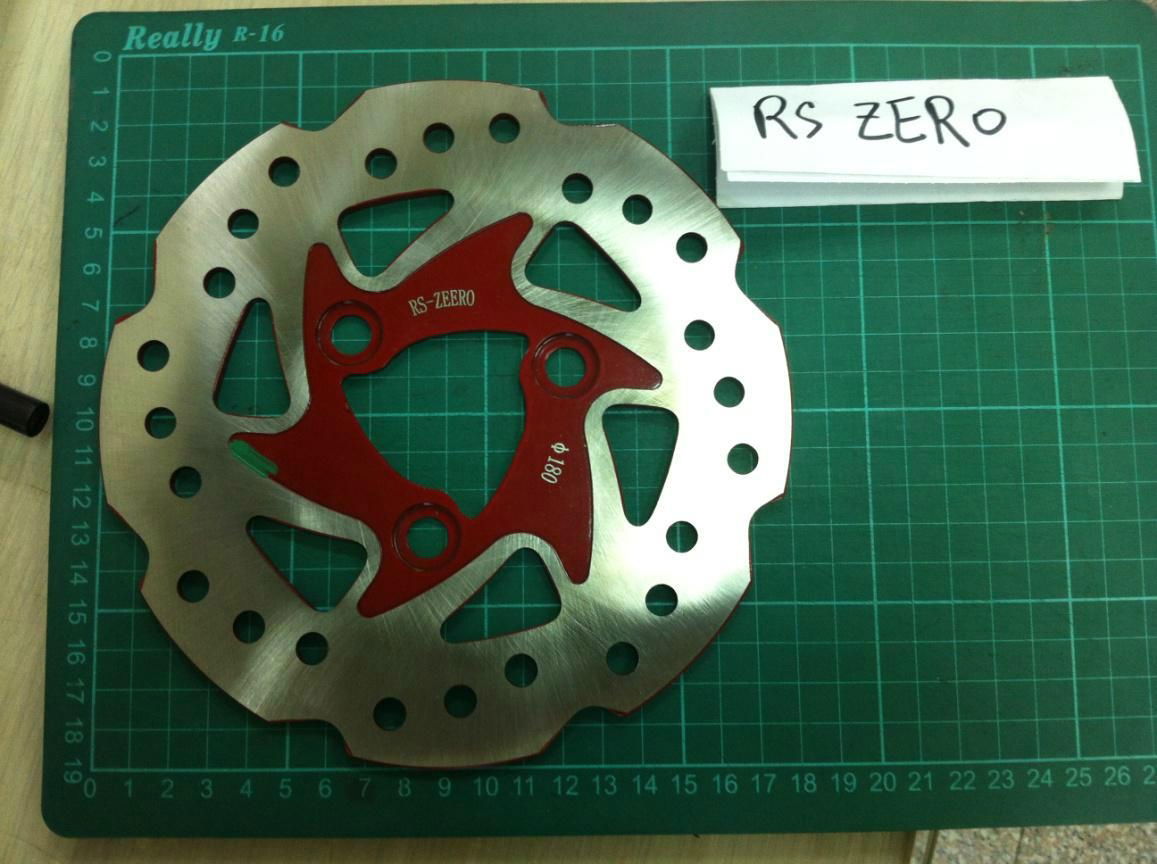 Yamaha125 Brake disc 2