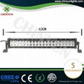 Wholesale 120W straight light bar with waterproof IP67