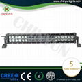 Wholesale 120W straight light bar with waterproof IP67 2