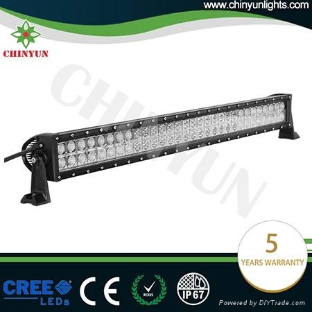 Hight quality 180W offroad led light bar with waterproof IP67