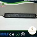 Superior quality 200W straight dual row light bars with waterproof IP67