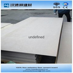 6*1220*2440mm fiber cement board 100% non asbestos