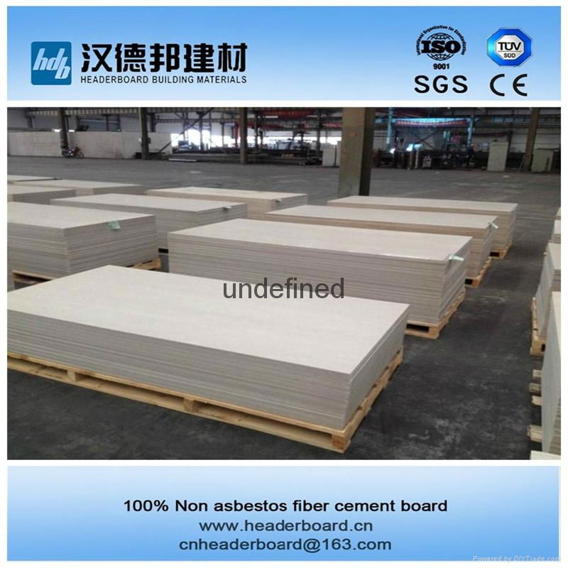 6*1220*2440mm fiber cement board 100% non asbestos 3