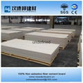 10*1220*2440mm fiber cement board 100%