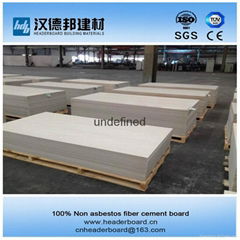 10*1220*2440mm fiber cement board 100% non asbestos