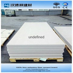 12*1220*2440mm fiber cement board 100% non asbestos