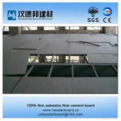 15*1220*2440mm fiber cement board 100% non asbestos