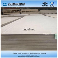 20*1220*2440mm fiber cement board 100% non asbestos