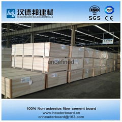 6*1200*2100mm fiber cement board 100% non asbestos