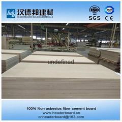 5*608*2440mm fiber cement board 100% non