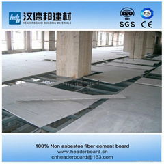 18*600*2400mm fiber cement board 100% non asbestos