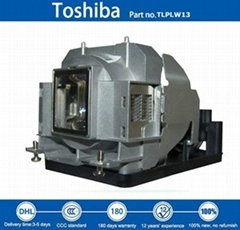 TLPLW13 Projector Lamp for Toshiba Projector