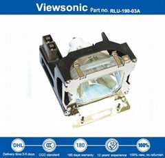 RLU-190-03A Projector Lamp for Viewsonic Projector