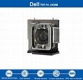 U535M Projector Lamp for Dell Projector