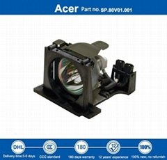 SP.80V01.001 Projector Lamp for Acer Projector