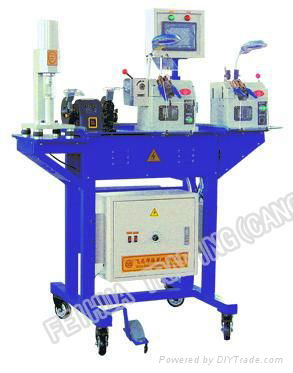 UN—6.0DC（PLC） steel cord thread butt welder