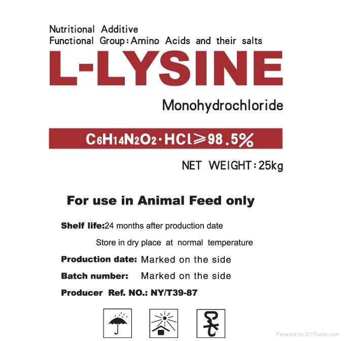 L-Lysine HCl 98.5% for Stock Farming Animal Feed Additives 3