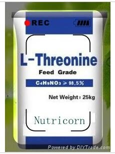 Feed Grade Animal Feed Additives 98.5% L-Threonine 2