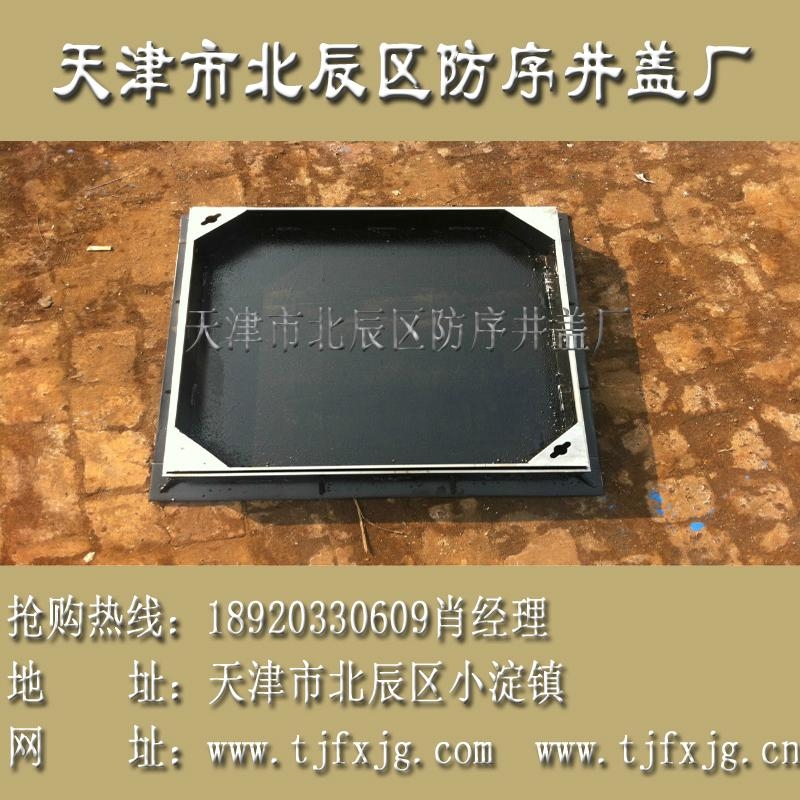 天津不锈钢隐形井盖批发 4