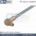 STA-MMCX Male Right Angle connector for LMR100,RG174 RG316 5