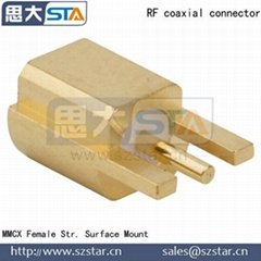 STA- MMCX Female PCB Surface Mount connector