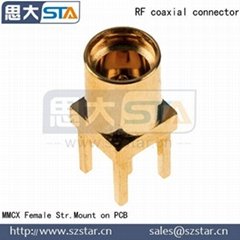 STA- MMCX Jack PCB Mount Connector