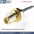 RF Application SMA female crimp connector 3