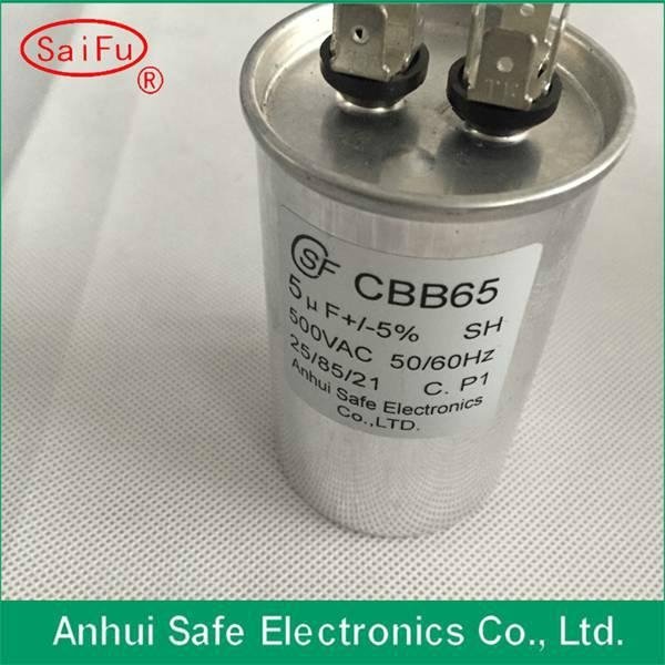 high quality ac cbb65 capacitor
